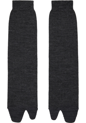 Maison Margiela Gray Bootleg Tabi Socks