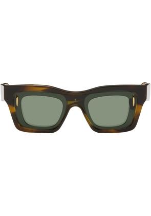 LOEWE Brown Cinema Double Layer Sunglasses