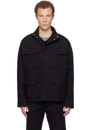 Studio Nicholson Black Vista Jacket