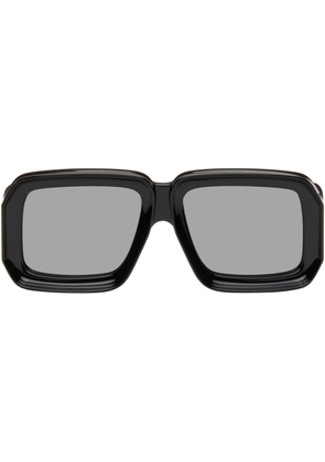 LOEWE Black Paula's Ibiza Dive In Mask Sunglasses