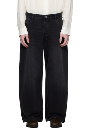 Studio Nicholson Black Paolo Jeans