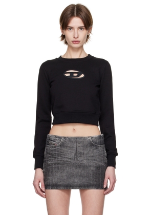 Diesel Black F-Slimmy-Od Sweatshirt