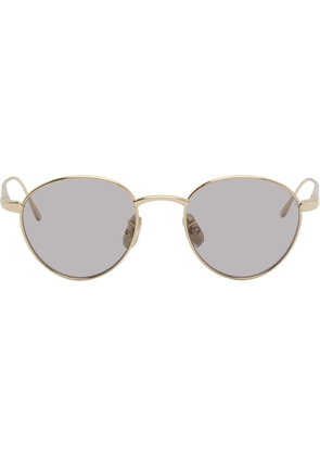 LOEWE Gold Slim Sunglasses