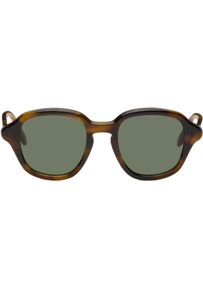 LOEWE Brown Alpha Slim Sunglasses