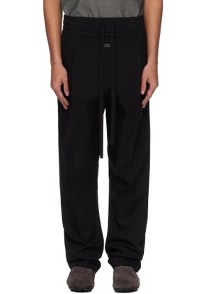 Fear of God Black Oxford Drawstring Eternal Trousers