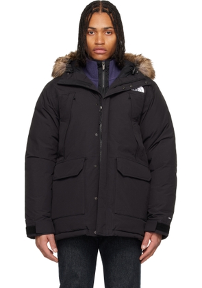 The North Face Black McMurdo Down Jacket