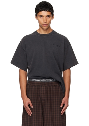 Alexander Wang Gray Short Sleeve T-shirt