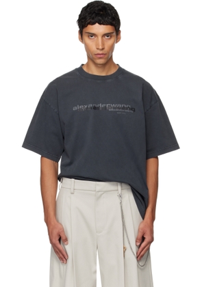 Alexander Wang Black Short Sleeve T-shirt