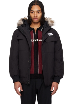 The North Face Black McMurdo Bomber Down Jacket