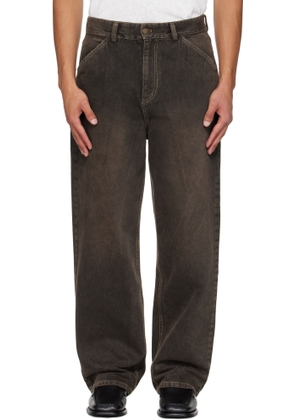 Carter Young Brown Overdyed Big Ben Jeans