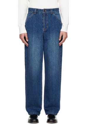 Carter Young Blue Big Ben Jeans
