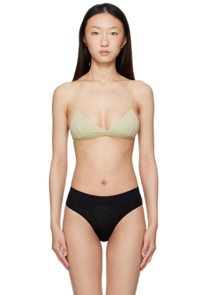 Baserange Green Mississippi Bra