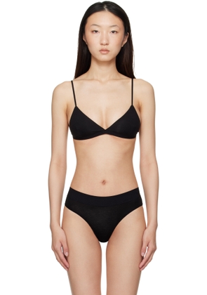 Baserange Two-Pack Black & Beige Mississippi Bras