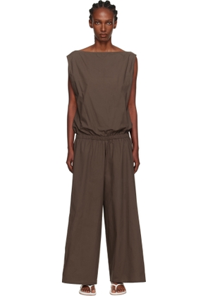 Baserange Brown Tin Jumpsuit