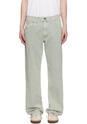 rag & bone Blue Fit 4 Straight Fit Jeans