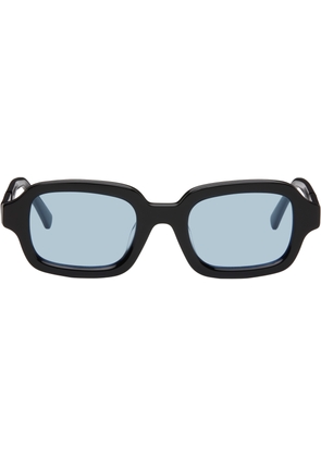 BONNIE CLYDE Black Shy Guy Sunglasses