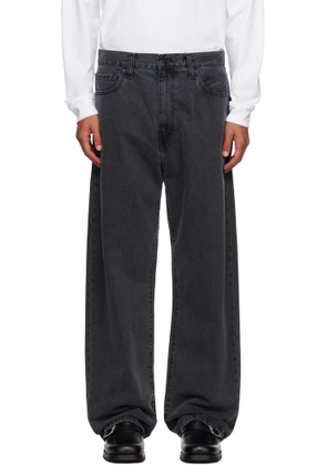 Carhartt Work In Progress Black Landon Jeans