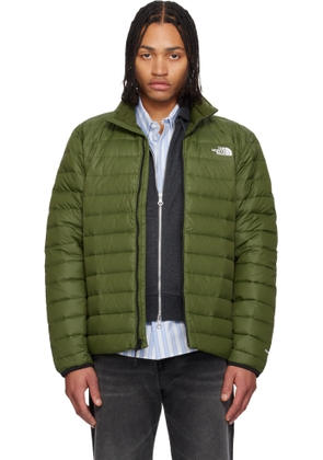 The North Face Green Classic Down Jacket