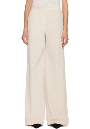 Max Mara Beige Faretra Trousers