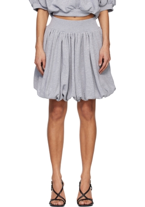 Renaissance Renaissance Gray Qajar Sweat Miniskirt