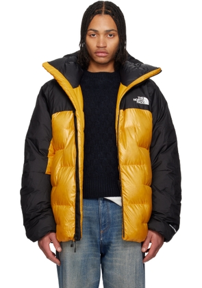 The North Face Yellow & Black Summit Series Himalayan Down Jacket