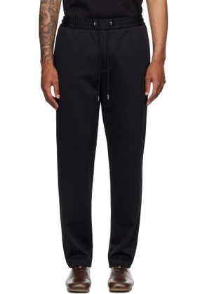 Moncler Black Logo Jogging Trousers