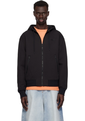 MACKAGE Black Krystos Hoodie