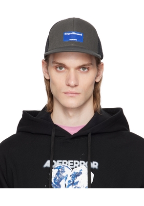 ADER error Black Sig; 'Significant' Tag 01 Cap