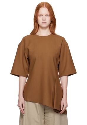 Studio Nicholson Brown Vichy Top
