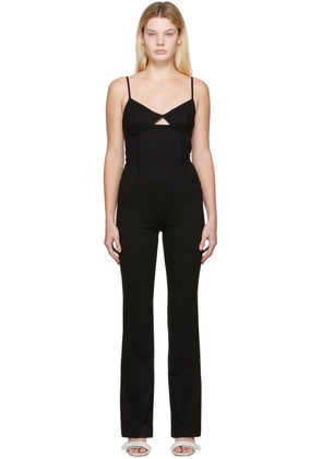 REMAIN Birger Christensen Black Uma Jumpsuit