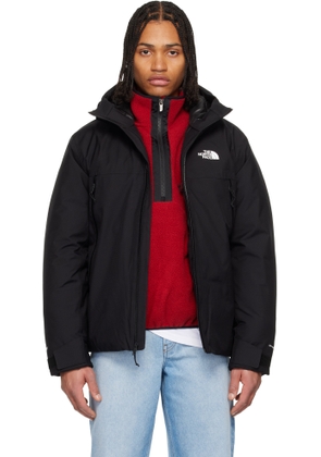 The North Face Black TNF Range Hooded Down Jacket