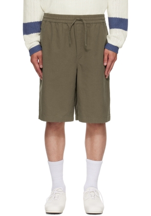 Holzweiler Green Marc Shorts