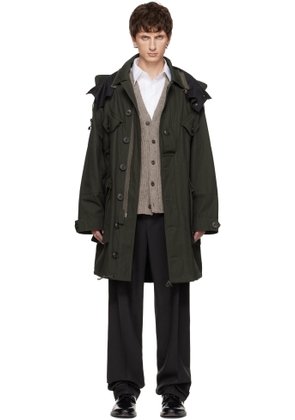 Maison Margiela Khaki Sports Jacket