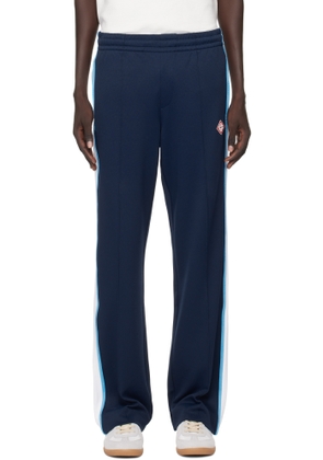 Casablanca Navy Pique Track Pants