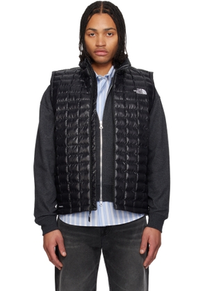 The North Face Black THERMOBALL Vest