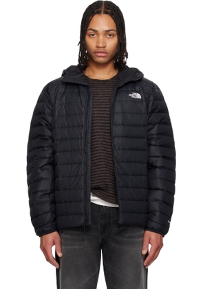 The North Face Black Classic Hooded Down Jacket