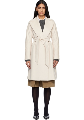 Max Mara Beige Dravenna Coat