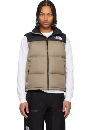 The North Face Beige 1996 Retro Nuptse Down Vest