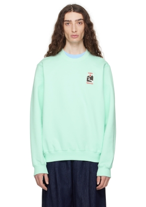 Casablanca Green Sunset Valley Sweatshirt
