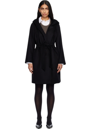 Max Mara Black Newmang Coat