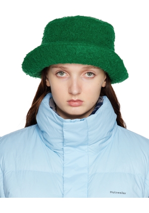 Holzweiler Green Couple Bucket Hat