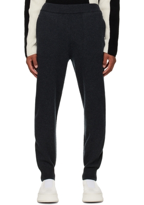 Joseph Gray Soft Wool Lounge Pants