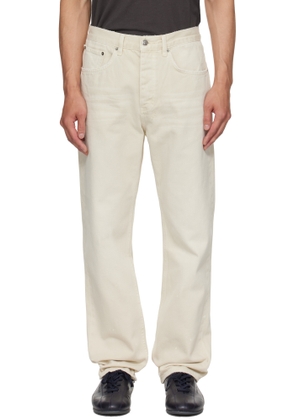 Ksubi Off-White Anti K Ivory Jeans