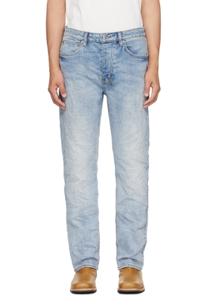 Ksubi Blue Hazlow Manhattan Jeans