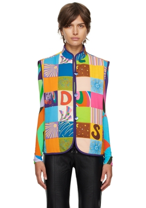 SIEDRÉS Multicolor Arisa Vest