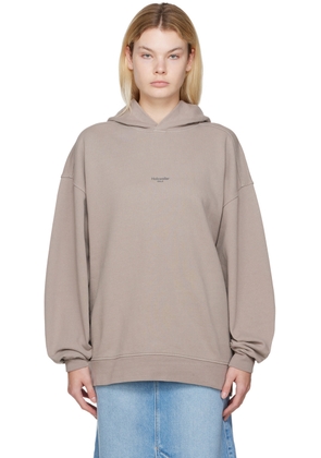 Holzweiler Gray W. Paradise Oslo Hoodie