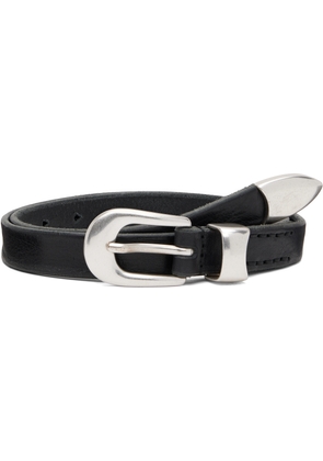 OUR LEGACY Black 2 CM Belt