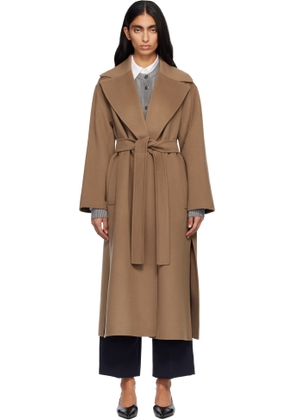 Max Mara Brown Cuore Coat