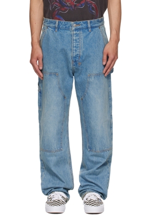 Ksubi Blue Operator Jeans