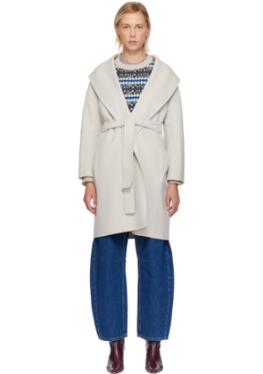 Max Mara Beige Messi Coat
